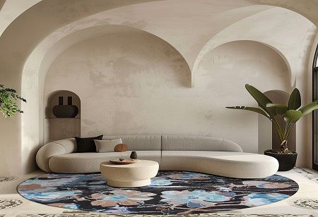 Embrace Spring with Studio by Agni's Nature-Inspired Hand knotted Rugs